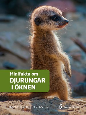 cover image of Minifakta om djurungar i öknen
